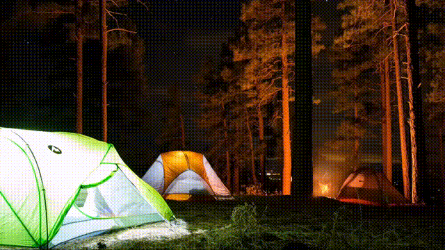 Day Night Package (Tent Camping)